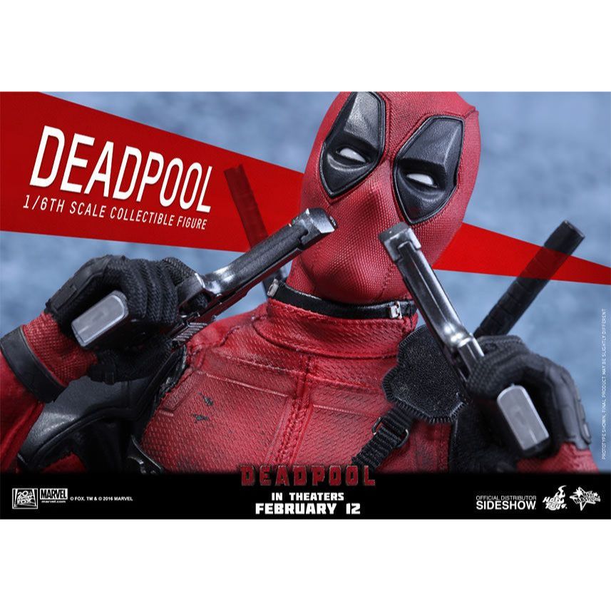 Hot Toys Deadpool Movie Masterpiece Action Figure MMS347