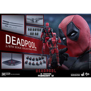 Hot Toys Deadpool Movie Masterpiece Action Figure MMS347