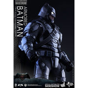 Hot Toys Batman vs Superman: Batman Armoured Black Chrome Action Figure MMS356