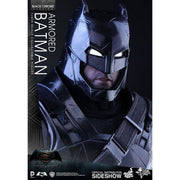 Hot Toys Batman vs Superman: Batman Armoured Black Chrome Action Figure MMS356