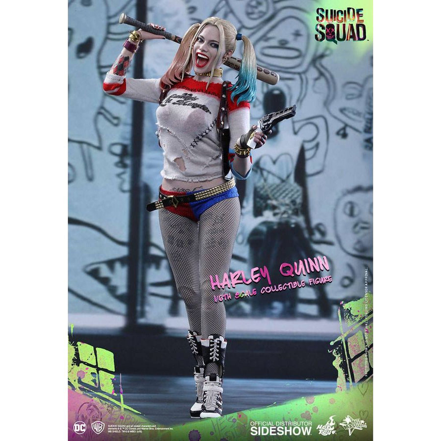 Hot Toys Suicide Squad Harley Quinn Action Figure MMS383
