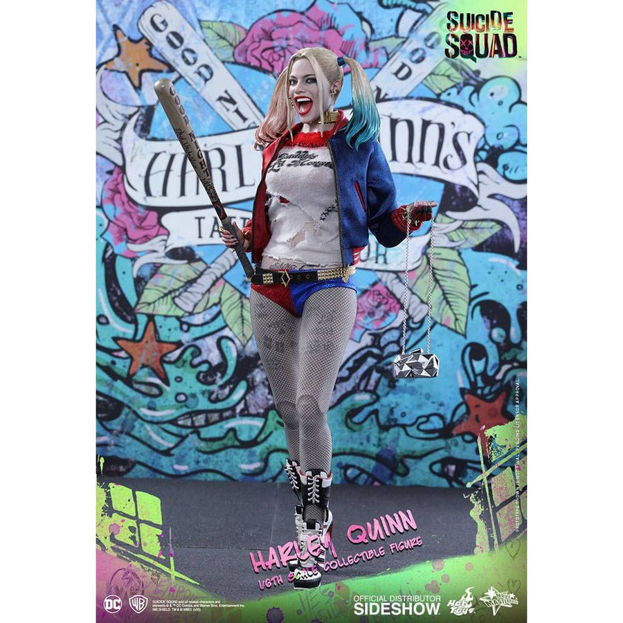 Hot Toys Suicide Squad Harley Quinn Action Figure MMS383