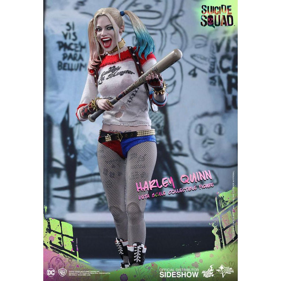 Hot Toys Suicide Squad Harley Quinn Action Figure MMS383