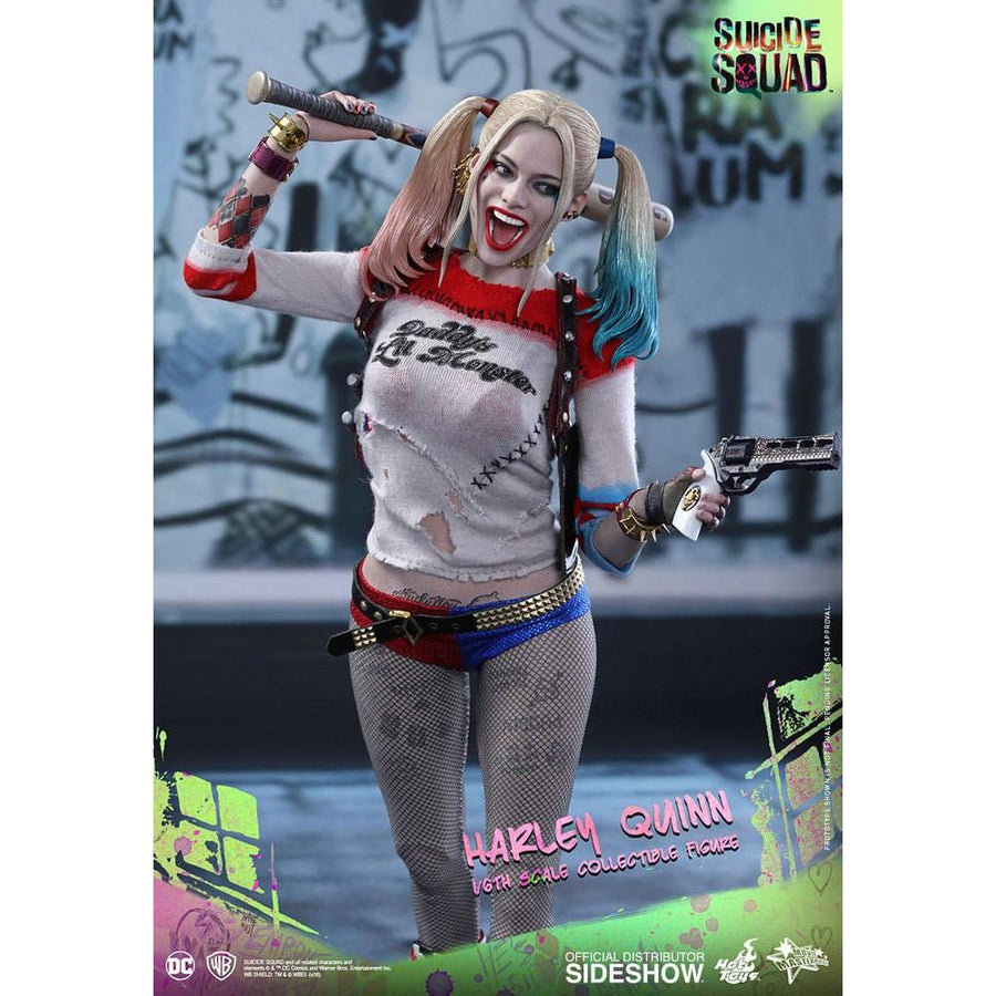 Hot Toys Suicide Squad Harley Quinn Action Figure MMS383