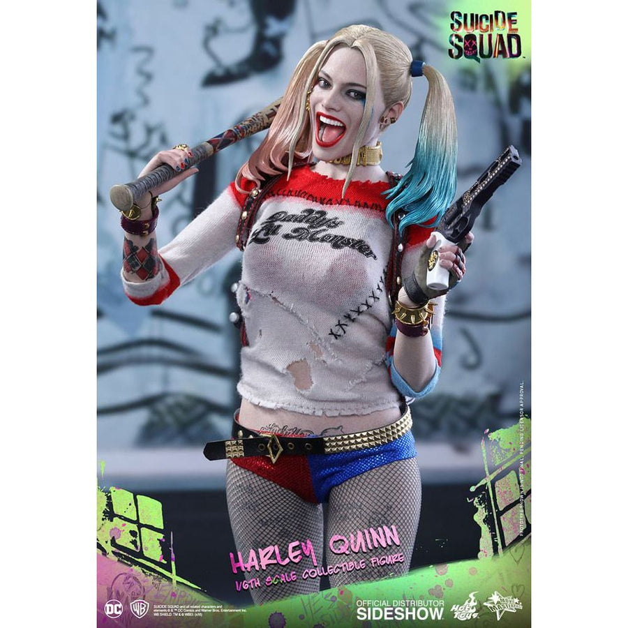 Hot Toys Suicide Squad Harley Quinn Action Figure MMS383