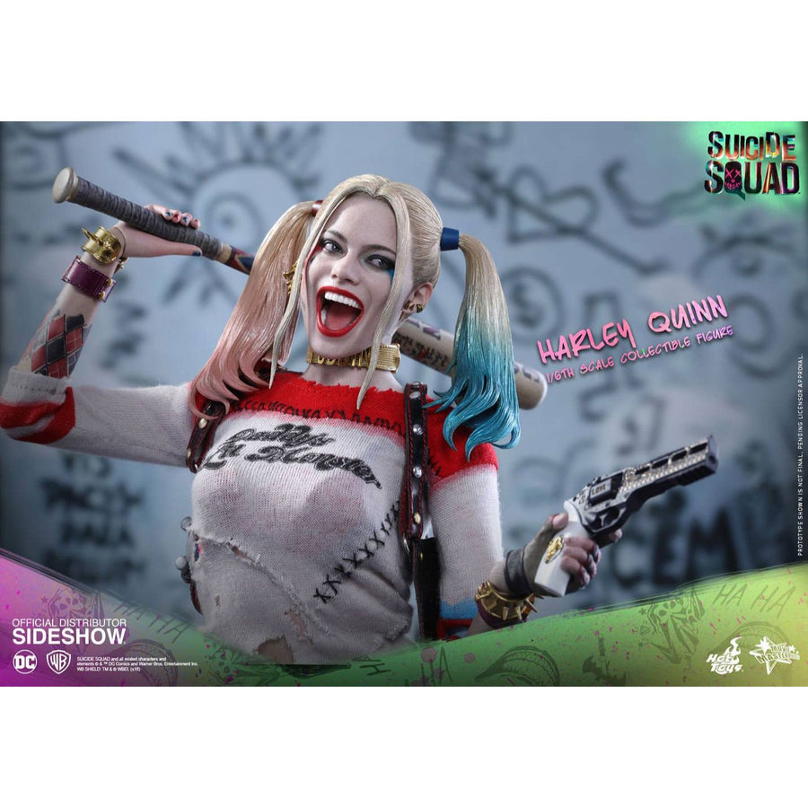 Hot Toys Suicide Squad Harley Quinn Action Figure MMS383