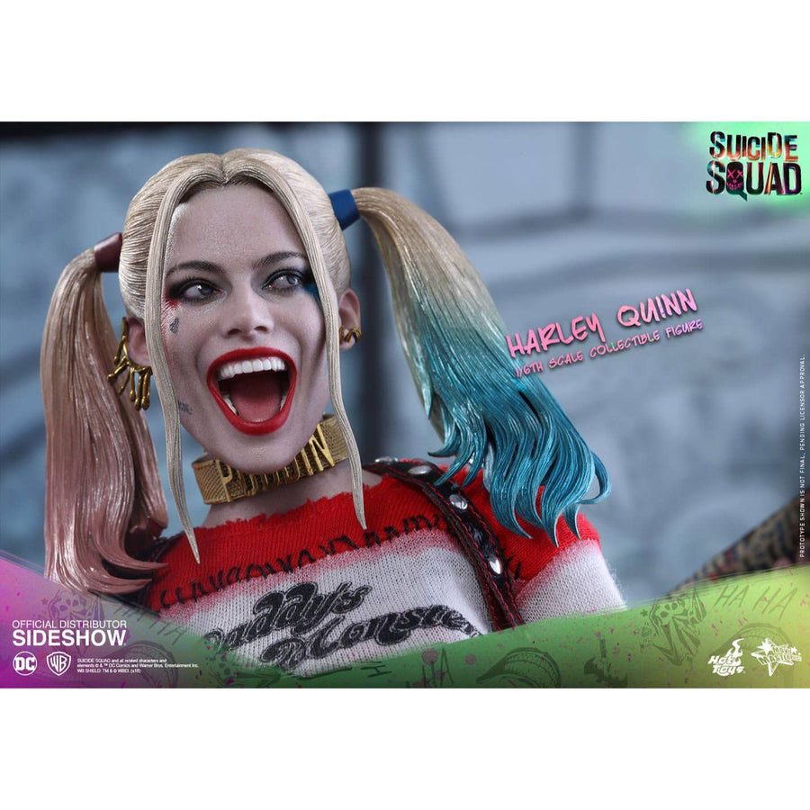 Hot Toys Suicide Squad Harley Quinn Action Figure MMS383