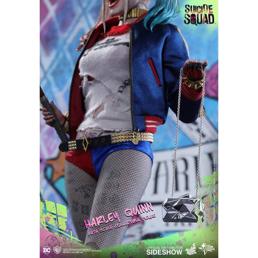 Hot Toys Suicide Squad Harley Quinn Action Figure MMS383