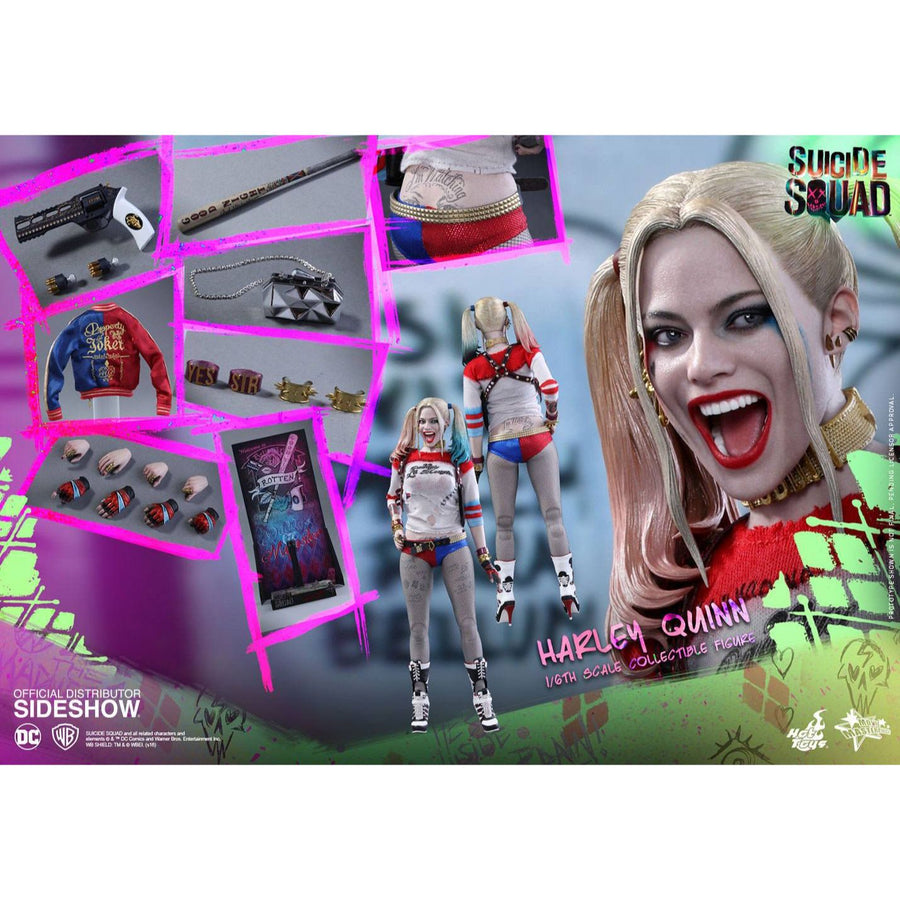 Hot Toys Suicide Squad Harley Quinn Action Figure MMS383