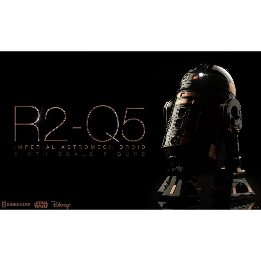 Hot Toys Sideshow Star Wars R2-Q5 Action Figure 100382