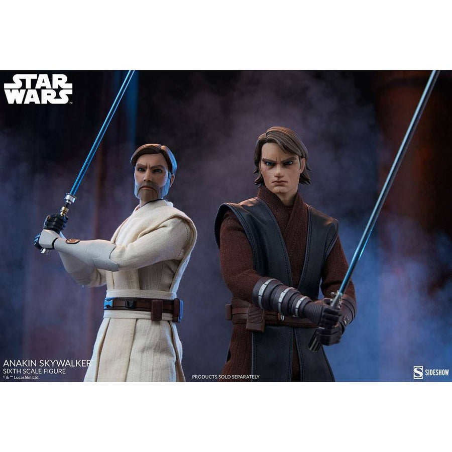 Sideshow Collectibles Star Wars The Clone Wars Action Figure 1/6 Anakin Skywalker 31 cm