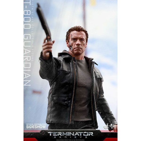 Hot Toys Terminator Genesys T800 Action Figure MMS307