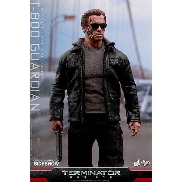 Hot Toys Terminator Genesys T800 Action Figure MMS307