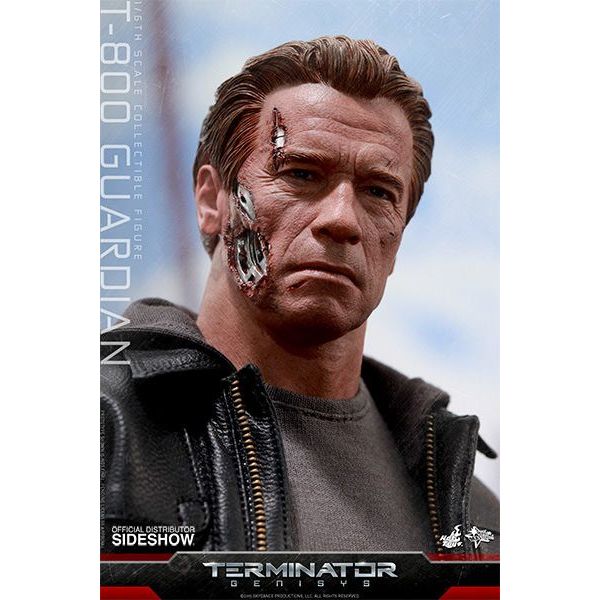 Hot Toys Terminator Genesys T800 Action Figure MMS307