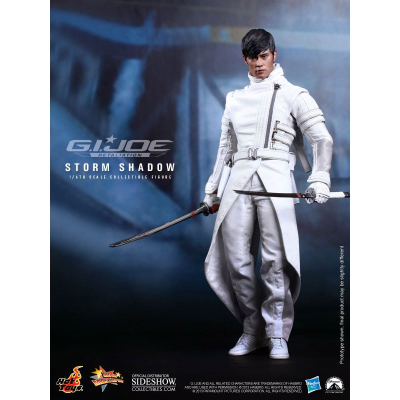Hot Toys G.I Joe Retaliation: Storm Shadow Action Figure MMS193