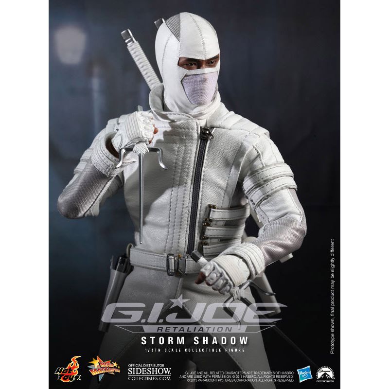 Hot Toys G.I Joe Retaliation: Storm Shadow Action Figure MMS193
