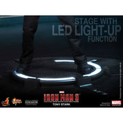 Hot Toys Iron Man 3: Tony Stark Mark LII Autonomous Propulsion Test Suit Action Figure MMS191