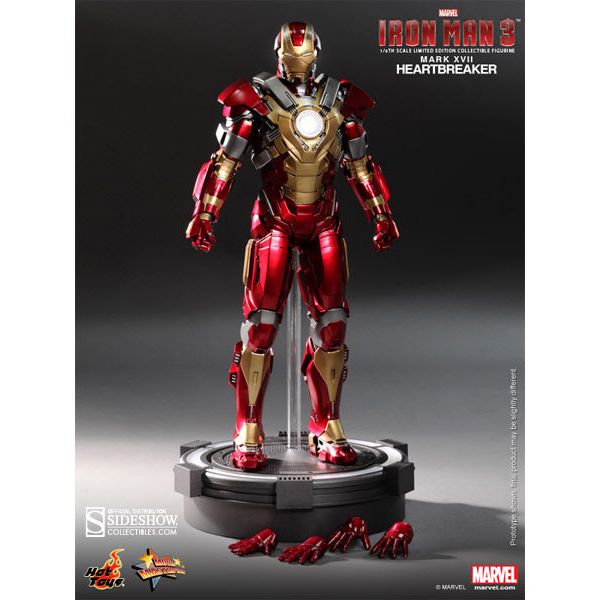 Hot Toys Iron Man 3: Heartbreaker Action Figure MMS212