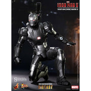 Hot Toys MMS 198-D03: Iron Man 3 War Machine Action Figure MMS198 D03