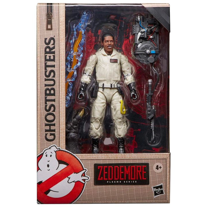 Hasbro Ghostbusters Winston Zeddemore Plasma Series 6 Inch Action Figure