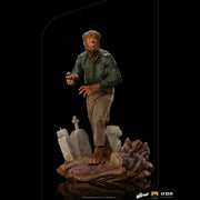 Iron Studios Universal Monsters Deluxe Art Scale Statue 1/10 The Wolf Man 21cm