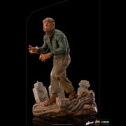 Iron Studios Universal Monsters Deluxe Art Scale Statue 1/10 The Wolf Man 21cm