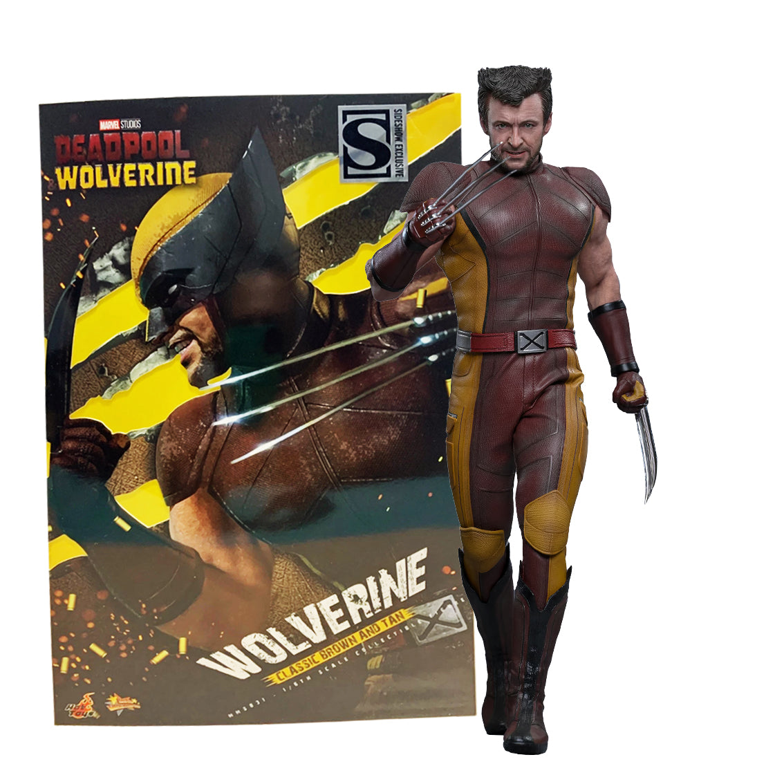 Hot Toys MMS831 Wolverine Classic 1/6 Scale Figure Deadpool & Wolverine