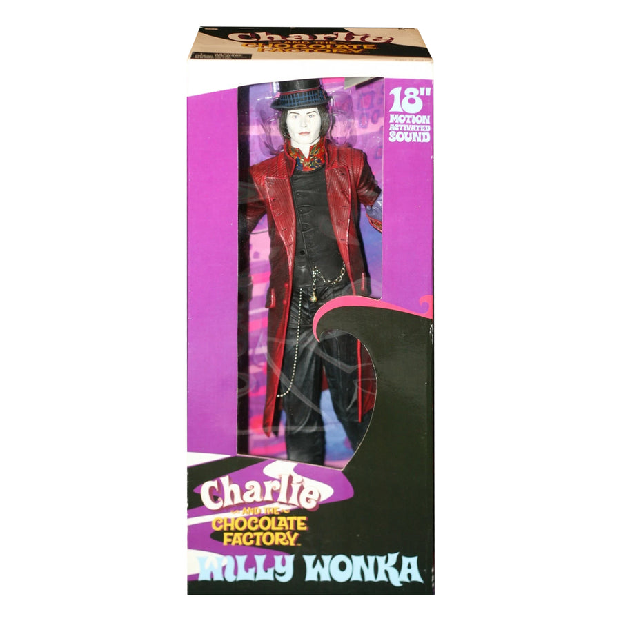 NECA Charlie and the Chocolate Factory Willy Wonka 18 Inch Figure
