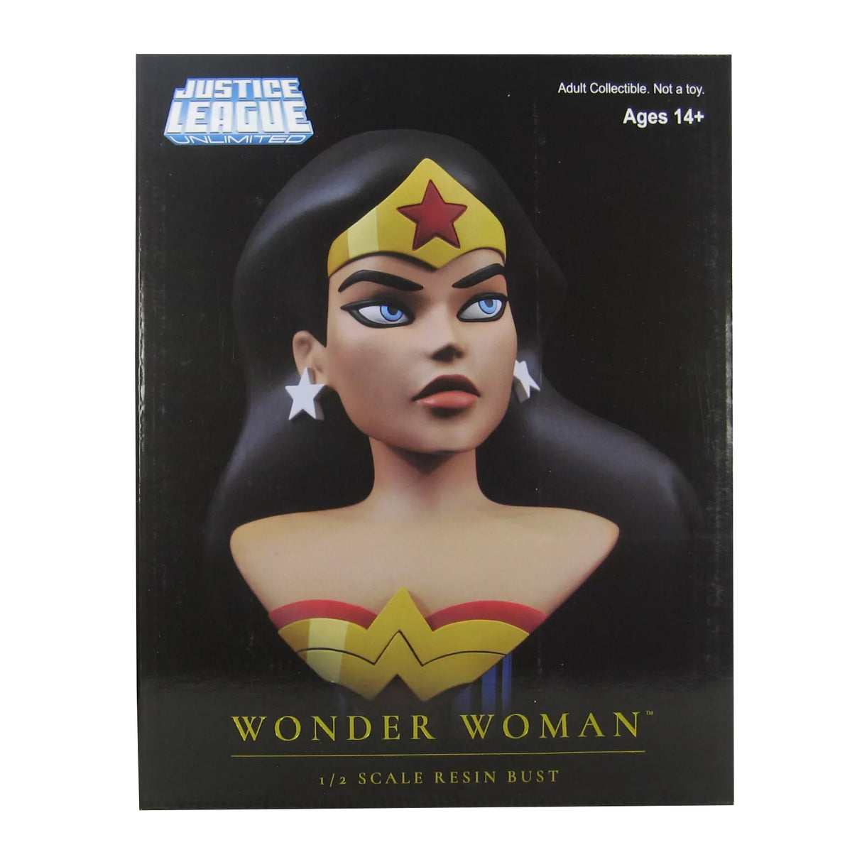 Diamond DC Comics Legends In 3D Wonder Woman 1/2 Scale Bust