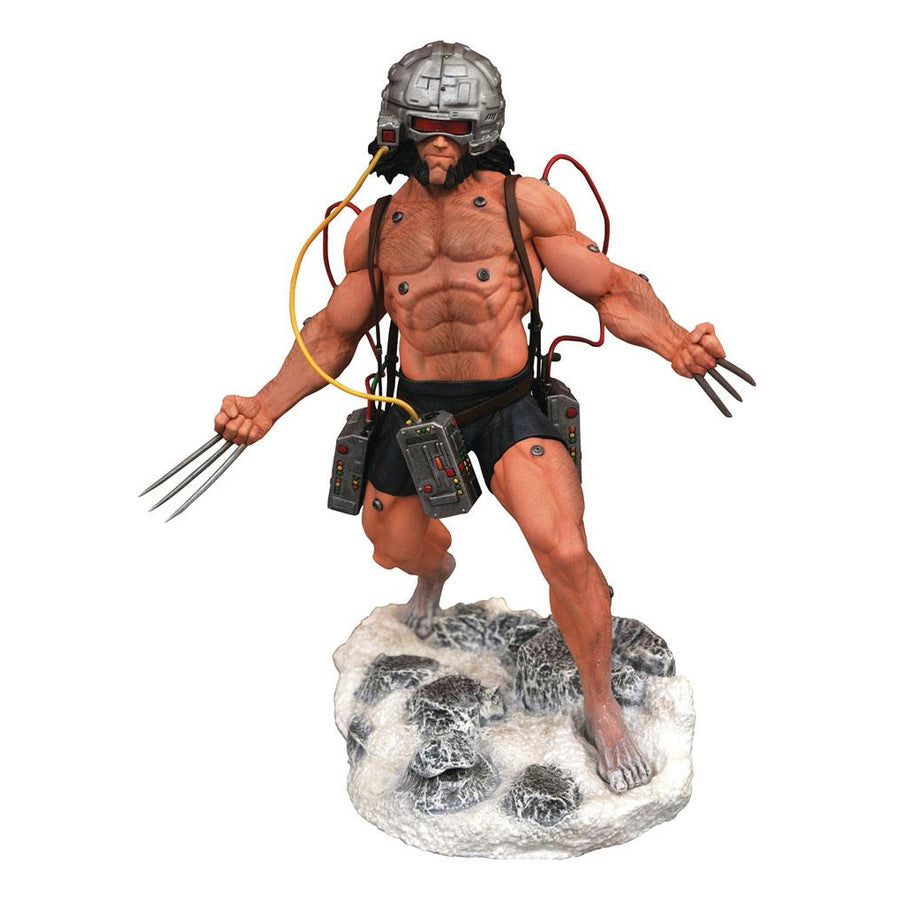 Diamond Marvel Comic Gallery Wolverine Diorama Weapon X 23cm
