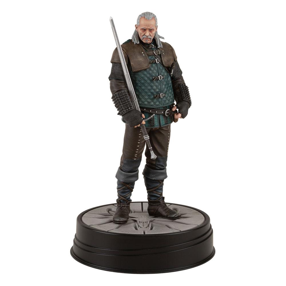 Dark Horse Witcher 3 Wild Hunt PVC Statue Vesemir 21cm