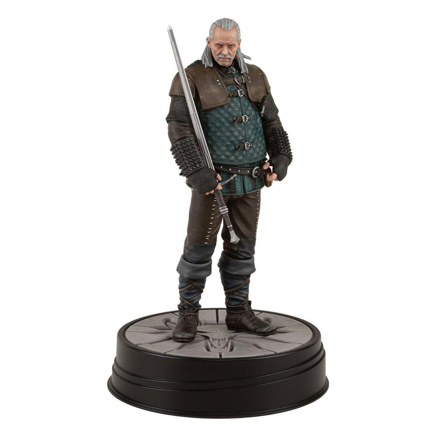 Dark Horse Witcher 3 Wild Hunt PVC Statue Vesemir 21cm
