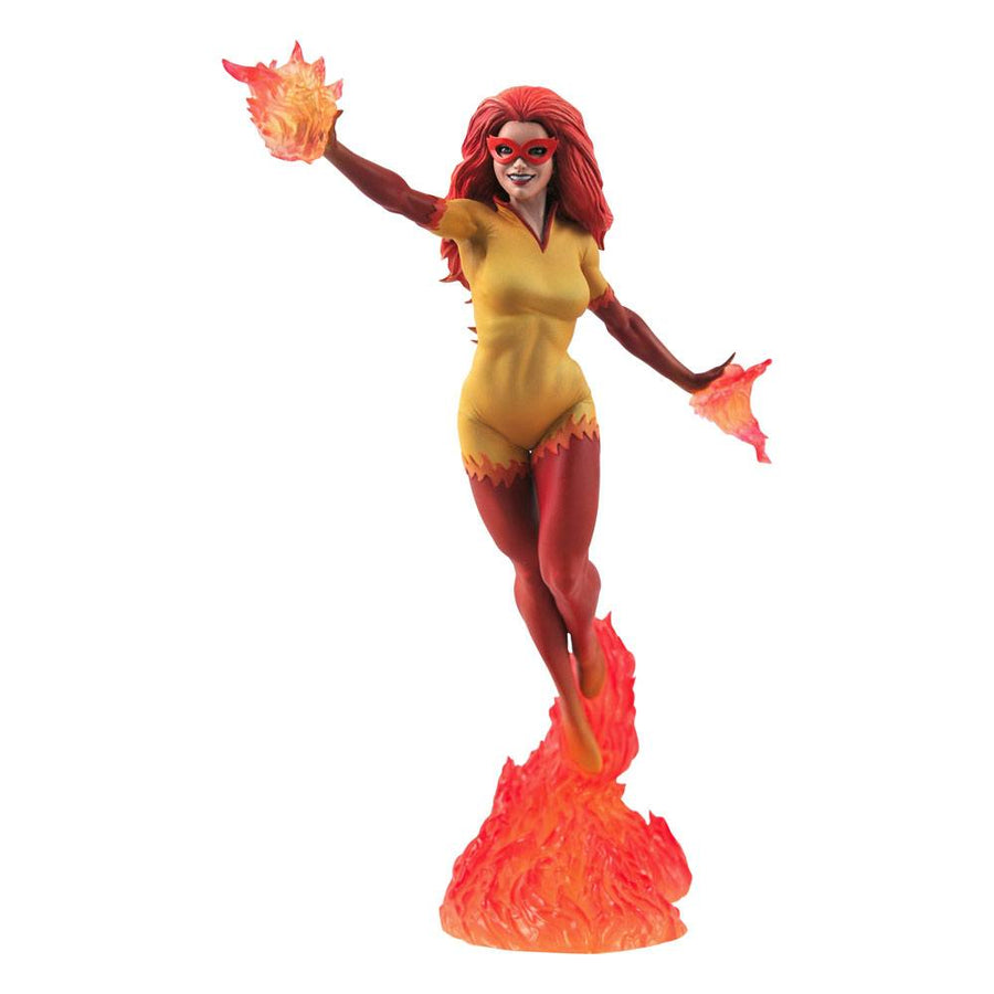 Diamond Marvel Comic Gallery PVC Statue Firestar 25cm