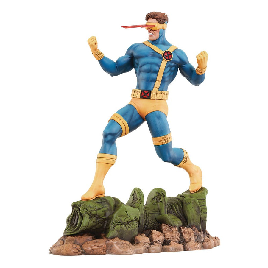 Diamond Marvel Comic Gallery PVC Statue Cyclops 25cm