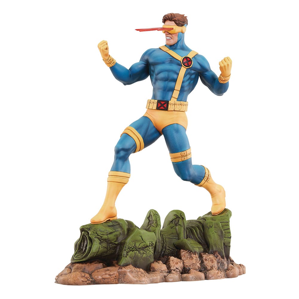 Diamond Marvel Comic Gallery PVC Statue Cyclops 25cm