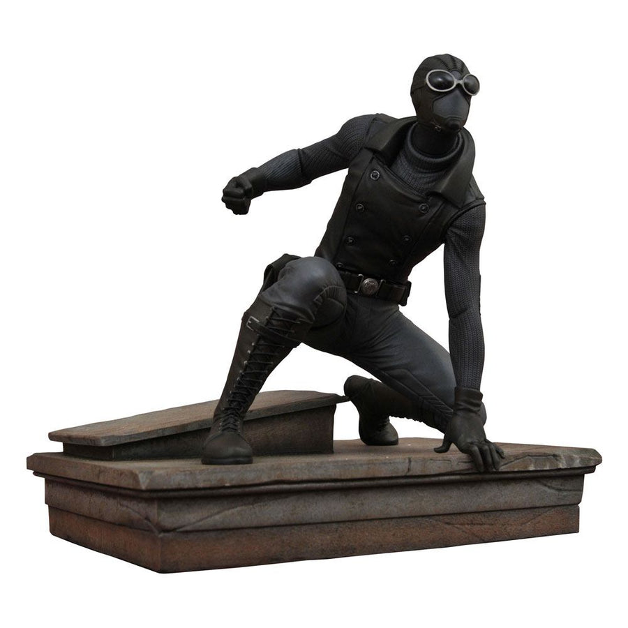 Diamond Spider-Man Gallery PVC Statue Spider-Man Noir Exclusive 18cm