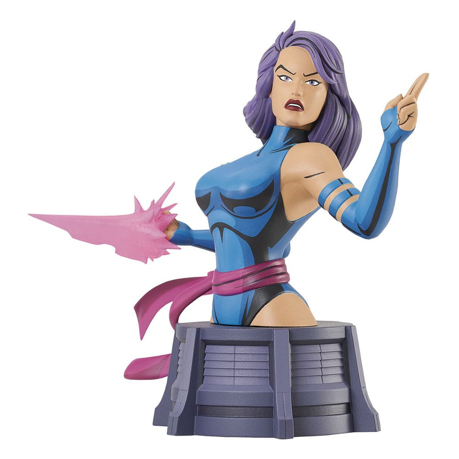 Diamond X-Men Marvel Animated Series Bust 1/7 Psylocke 15cm