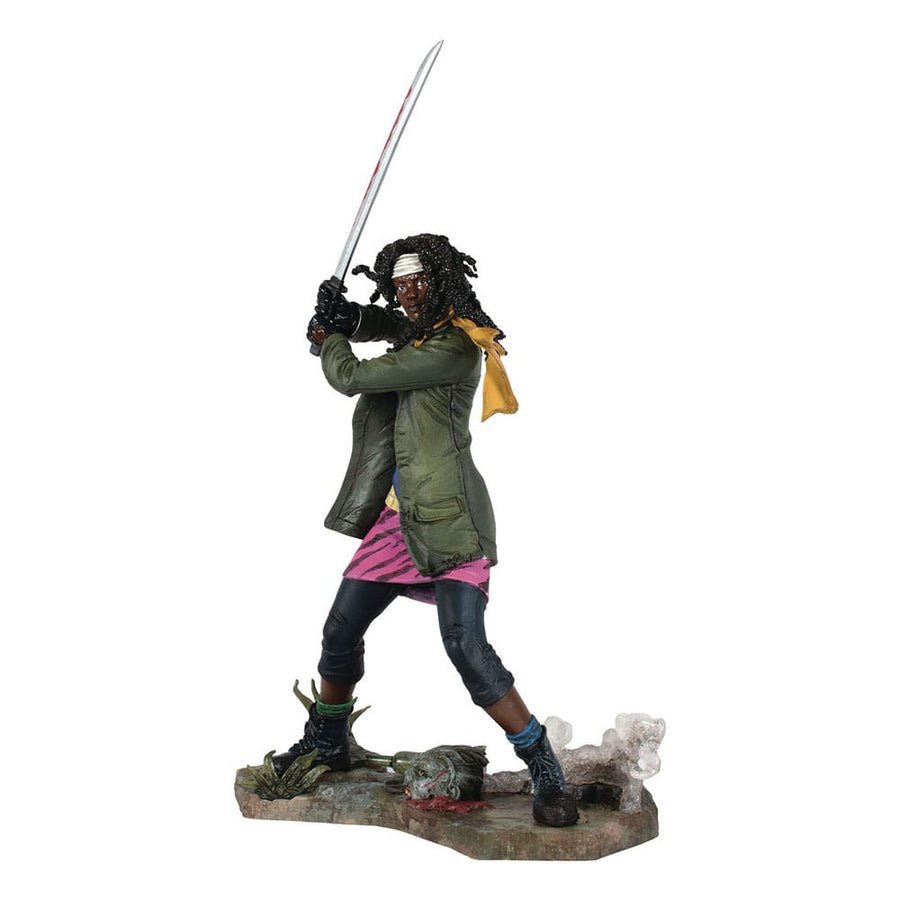 Diamond The Walking Dead Gallery PVC Statue Michonne 25cm