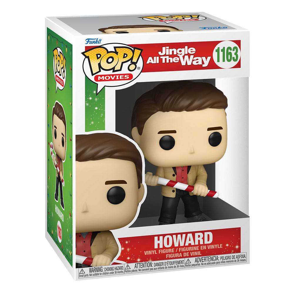 Funko Jingle All the Way POP! Movies Vinyl Figure Howard 1163