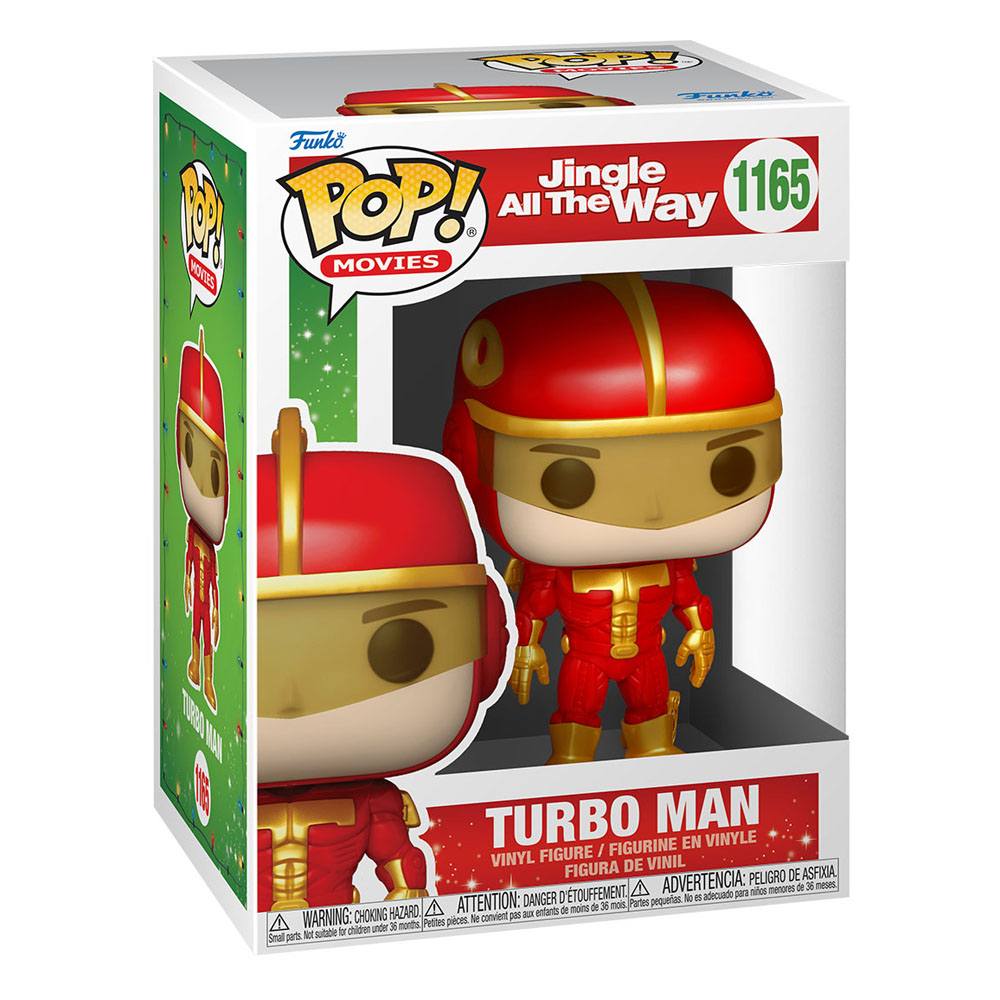 Funko Jingle All the Way POP! Movies Vinyl Figure Turbo Man 1165