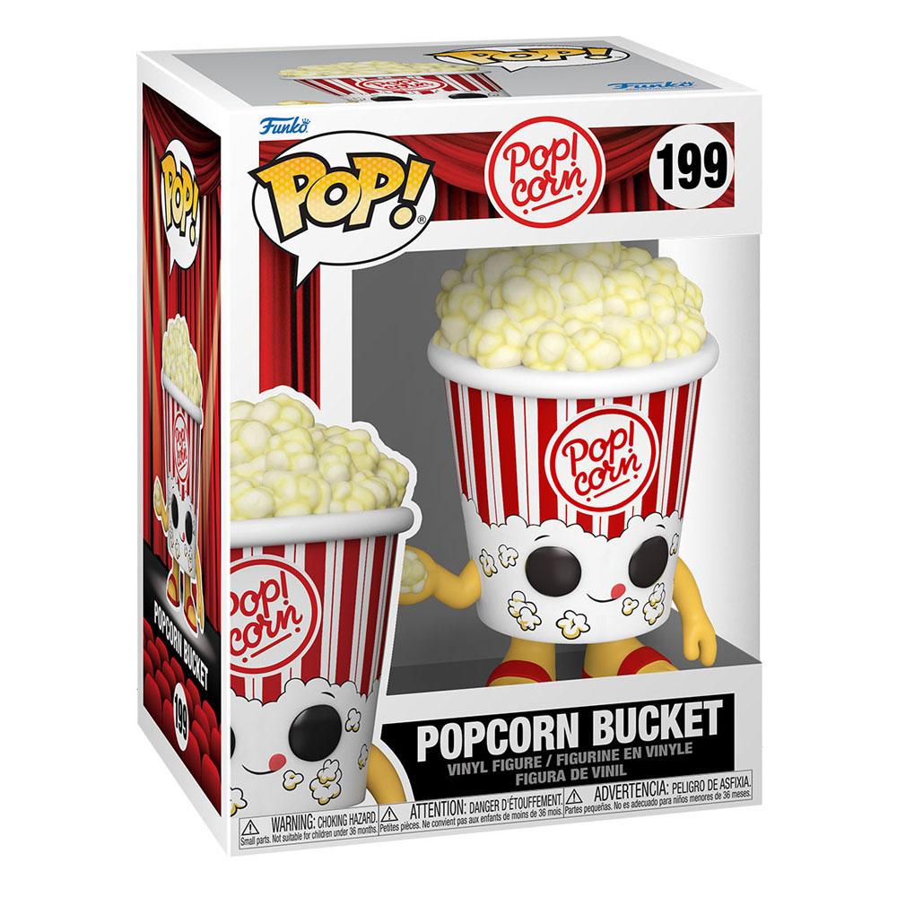 Funko Movie Night POP! Foodies Vinyl Figure 199 Popcorn Bucket 9cm