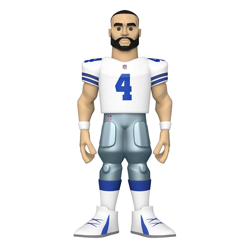 Funko Gold NFL Dallas Cowboys Dak Prescott 30cm Vinyl Figure