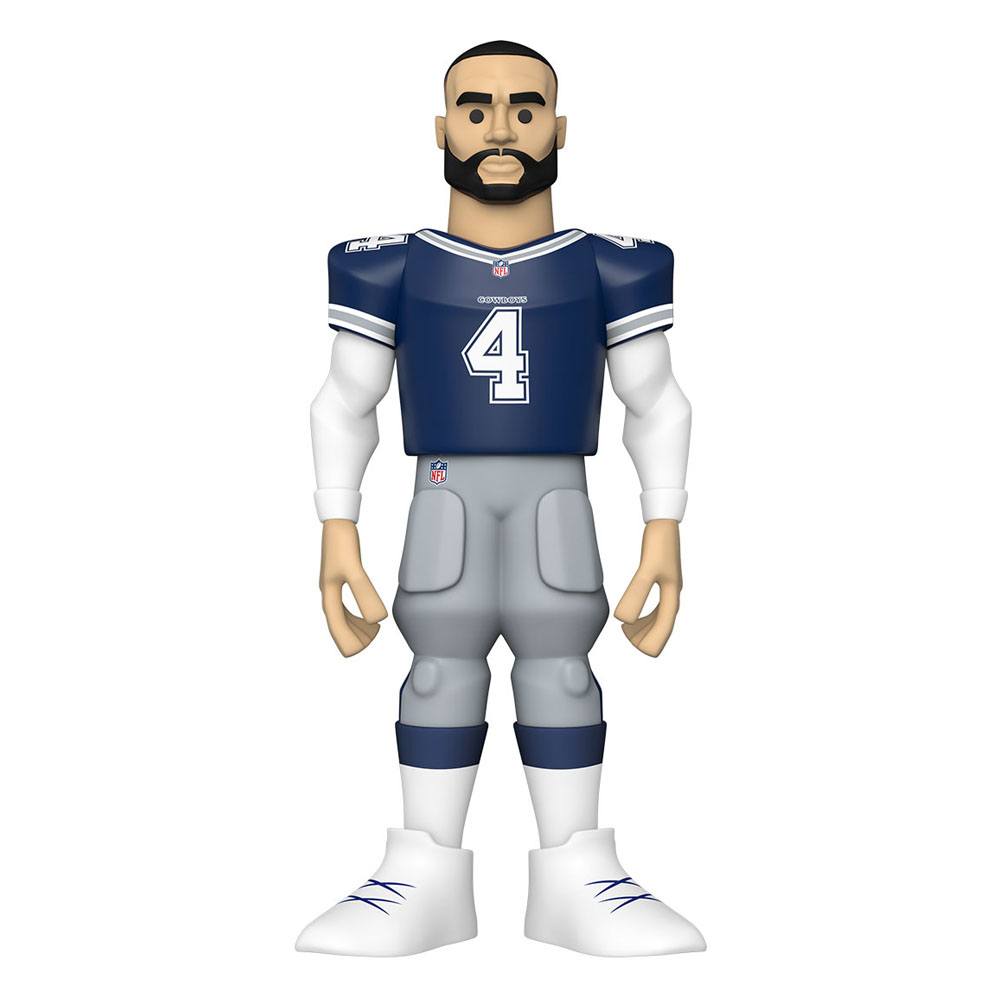 Funko Gold NFL Dallas Cowboys Dak Prescott 30cm Vinyl Figure