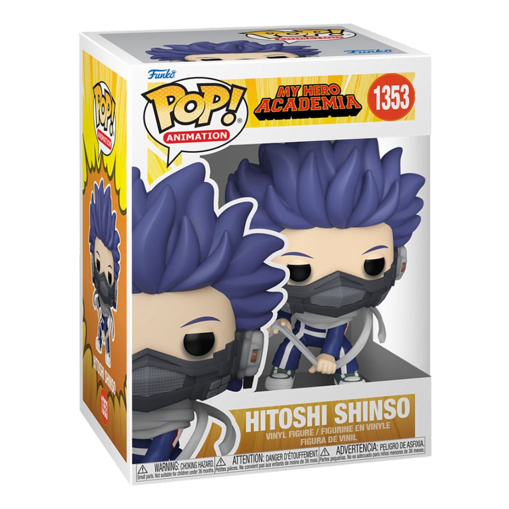 My Hero Academia POP! Animation Vinyl Figures Hitoshi 9cm