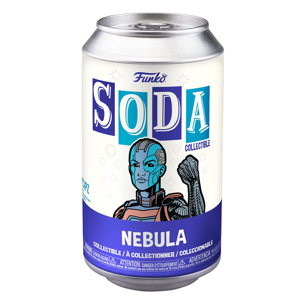 Funko Guardians of the Galaxy Vol. 3 Vinyl SODA Figures Nebula 11 cm