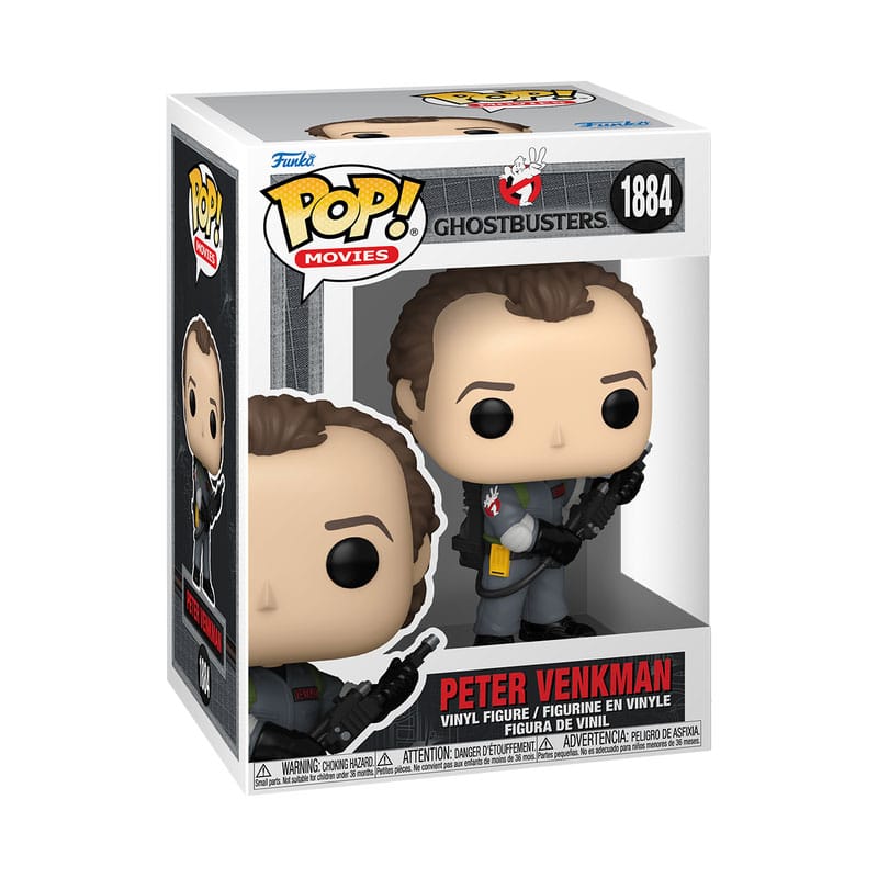 Funko Ghostbusters II POP! Vinyl Figure Peter Venkman