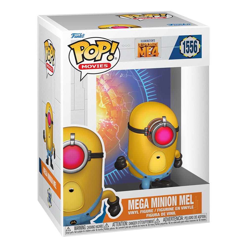 Funko Despicable Me 4 POP! Movies Vinyl Figure Super Mel 9cm