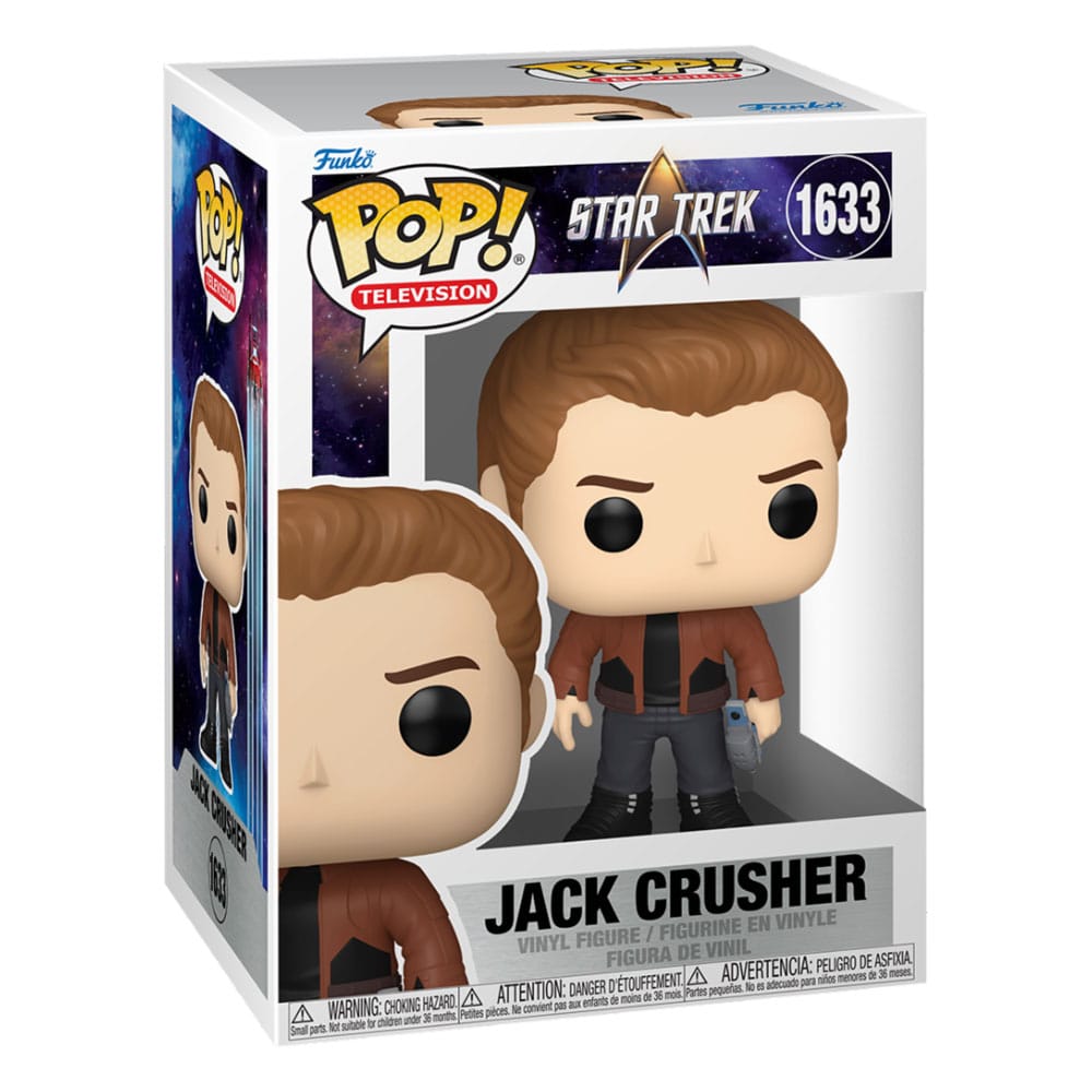 Funko Star Trek Picard POP! TV Vinyl Figure Jack Crusher 9cm