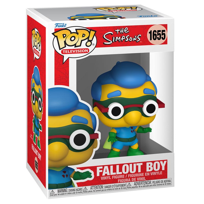 Funko POP! The Simpsons Fallout Boy Vinyl Figure Milhouse