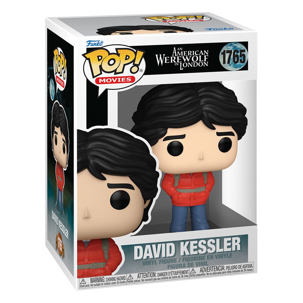 Funko An American Werewolf In London POP! Movies Vinyl Figure David Kessler